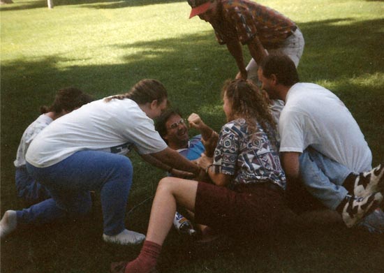 1994 family reunion in Salt Lake City, UT